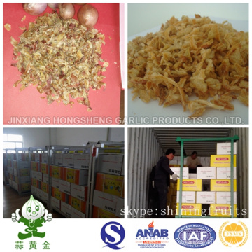 Cebolla frita de Jinxiang Hongsheng Garlic Products Company